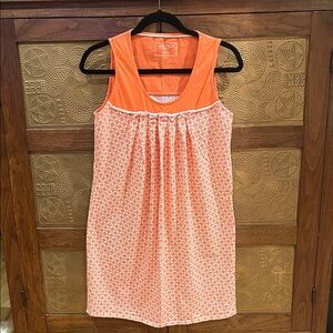 Nautica Orange Sleepwear Top